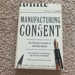 Manufacturing Consent Book